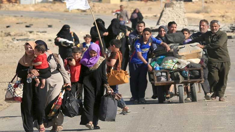 NY: DAIŞê hezar û 500 malbatan revandine